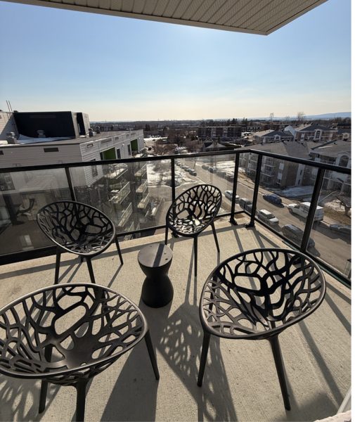 Modern 1BR Pool Gym Parking | Near Old Quebec