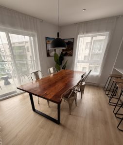 Relocation Serviced 1 Bedroom Apartment in Quebec City