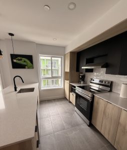 Relocation Serviced 1 Bedroom Apartment in Quebec City