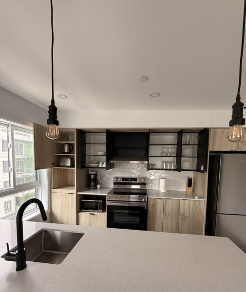 Relocation Serviced 1 Bedroom Apartment in Quebec City