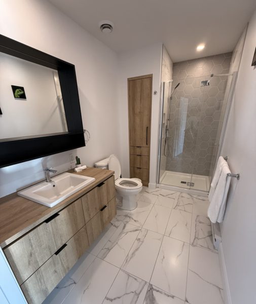 Fully Furnished Executive 1 Bedroom Apartment in Quebec City