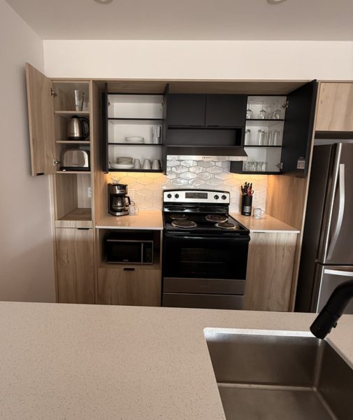 Fully Furnished Executive 1 Bedroom Apartment in Quebec City
