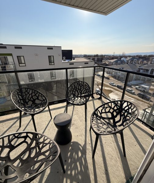 Fully Furnished Executive 1 Bedroom Apartment in Quebec City
