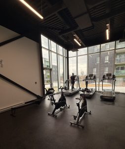 Modern 1BR Apartment | Pool, Gym & Free WiFi